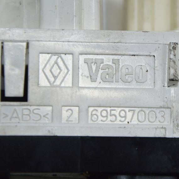 Блок управління клімат контролем Renault Clio III 2005-2012 Панель пічки кондиціонера Рено Кліо 3 69597003 | Зображення 6