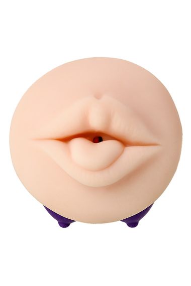 Мастурбатор двосторонній JOS Yara, TPR, тілесний, 17,5 см sexstyle | Зображення 3