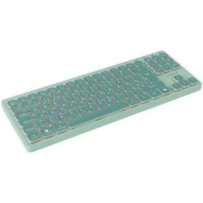 Клавиатура Canyon OnType 10 TKL Mechanical Silent Low-profile USB UA Green (CNS-HKB10GR) | Зображення 8