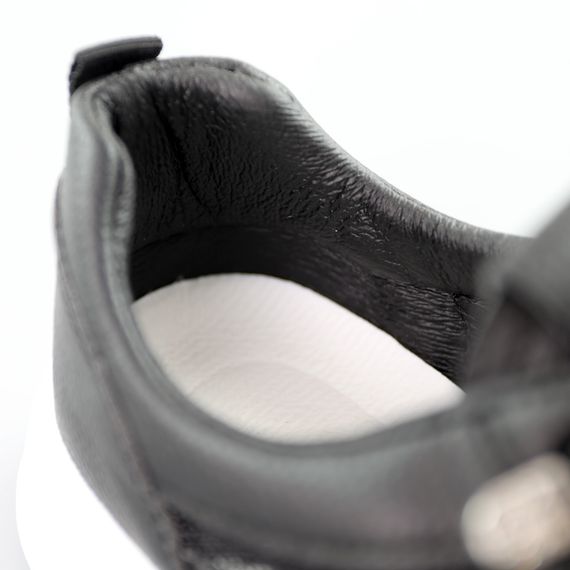 Кеди жіночі 591726 Чорні 36 37 38 39 40 | Зображення 4