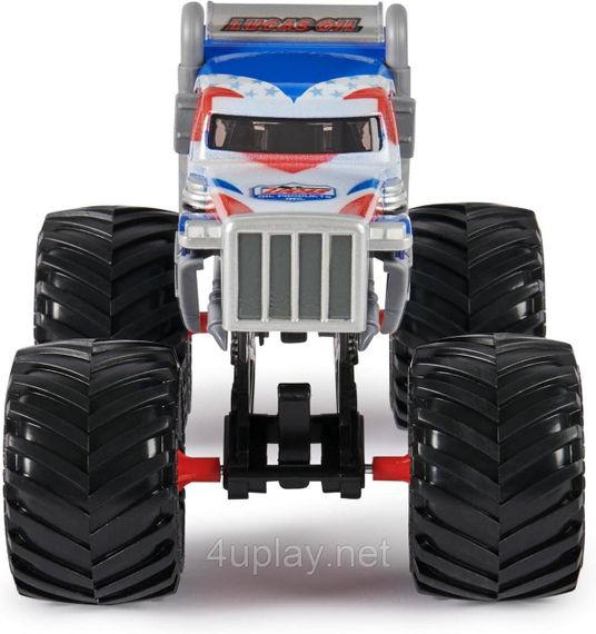 Монстр-трак Spin Master Monster Jam Lucas Stabilizer 1:24 с кузовом в стиле грузовика Peterbilt | Зображення 3