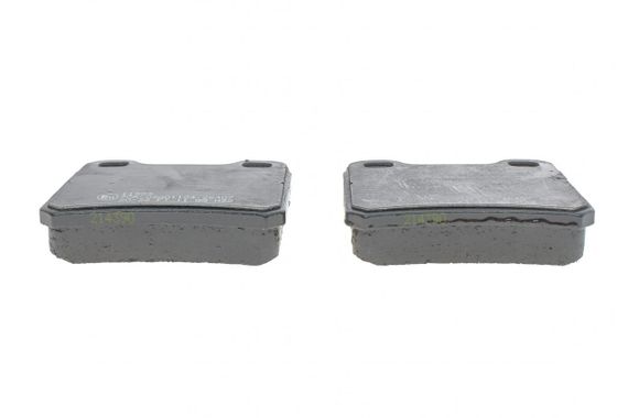 Колодки гальмівні задні Opel Astra F 91-01 Kadett E 86-91 Vectra A 88-95 22-0141-0 | Зображення 2