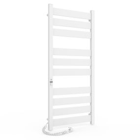 Електрична рушникосушарка Laris Зебра Гефест Преміум ЧФ10 500 х 1200 Е (підкл. зліва)