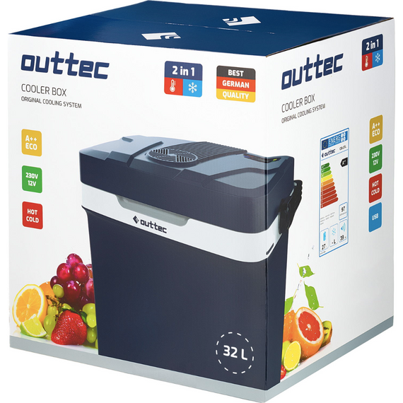 Автохолодильник Outtec 32 L серый | Зображення 1