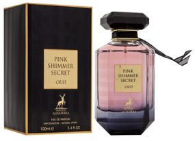 Парфумована вода AlHambra Pink Shimmer Secret Oud 100 мл