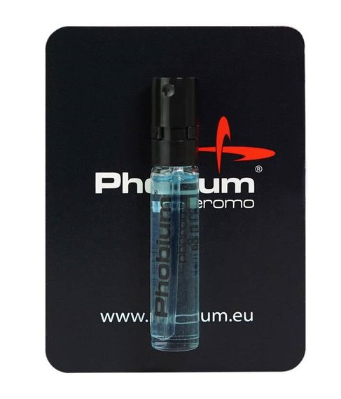 Духи з феромонами для чоловіків PHOBIUM Pheromo for men, 2,2 ml Sex Aura | Зображення 1