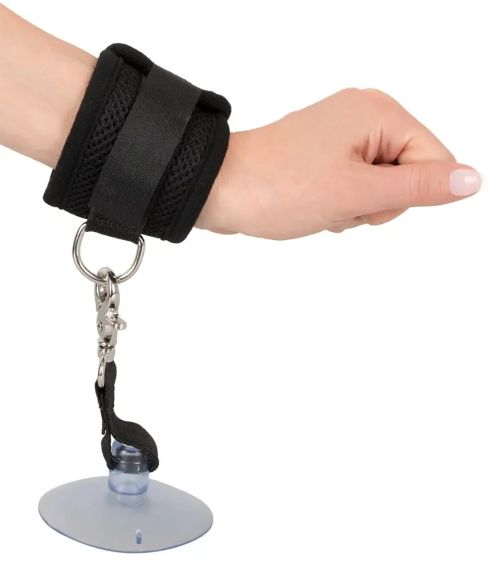 Наручники на липучках с присосками Sex Aura | Зображення 3