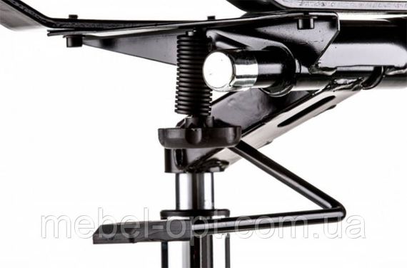Офісне крісло Solano 5 artleather black Tilt, репліка дизайнерського крісла Eames Style | Зображення 6