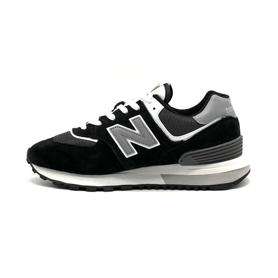 Кросівки весна-літо New Balance колір чорний, білий | Зображення 3