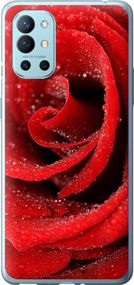 Чехол на OnePlus 9R Красная роза "529u-2326-17620"