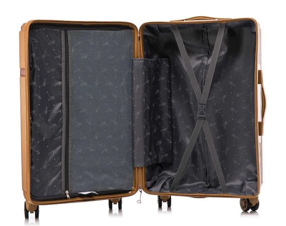 Валіза Semi Line 24" (M) Gold (T5667-3) (DAS302655) | Зображення 8