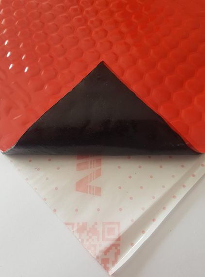 Виброизоляция Vibrex Red Label Premium 2*500*4000 рулон | Зображення 1