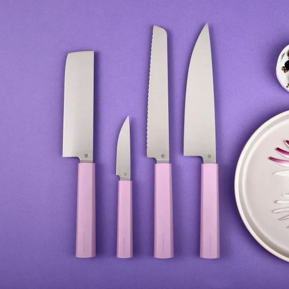 Ніж кухонний Butterfork Chef’s Knife AR-RPM9 ABS Mist Violet | Зображення 3