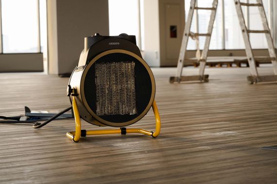 Теплова гармата Ardesto 5,0 кВт, площа обігріву 50 кв.м., чорний, підлоговий (IFH-05B) | Зображення 3