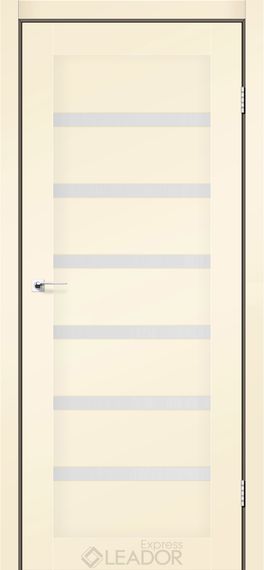 Двері міжкімнатні Leador Express GARDA Бежевий Мат