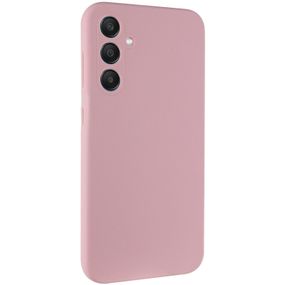 Чехол Silicone Cover Lakshmi Full Camera (AAA) для Samsung Galaxy S24 FE Розовый / Pink Sand