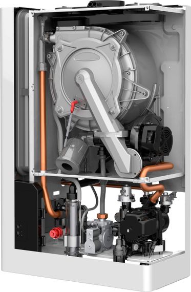 Котел газовый Ariston CLAS ONE 35 двухконтурный конденсационный 35кВт. 3301023 | Зображення 4
