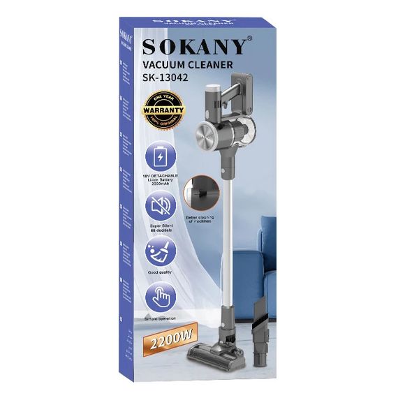 Вертикальний пилосос з бездротовою конструкцією XPRO SK-13042 (45279-SK-13042_2525) | Зображення 7