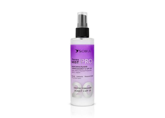 Спрей термозахист Soika Термо Міст для волосся (200 ml)