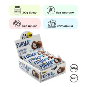 Forma Bar - 12x60g (Coconut)