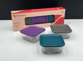 Набір контейнерів харчових Pasabahce Frezya PS-950126-3 3 предмети