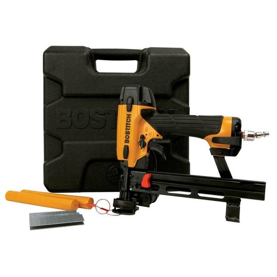 Пістолет скобозабивний пневматичний BOSTITCH SL1838BC-E | Зображення 2