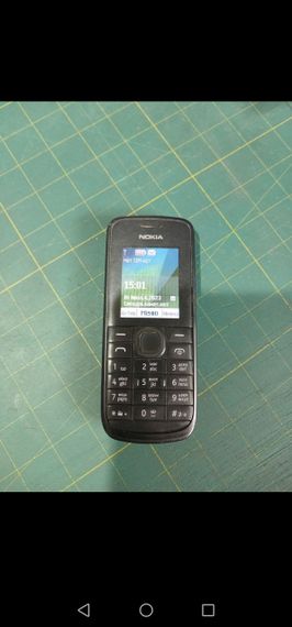Мобільний телефон Nokia 113 rm-871 black бу. | Зображення 1