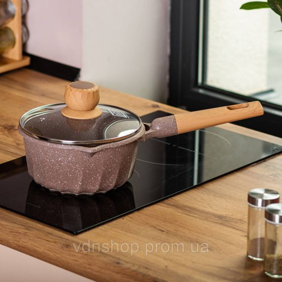 Сотейник з антипригарним покриттям 2,9 л з товстим дном Ø 18 см MGC HP-4-431CO | Зображення 5