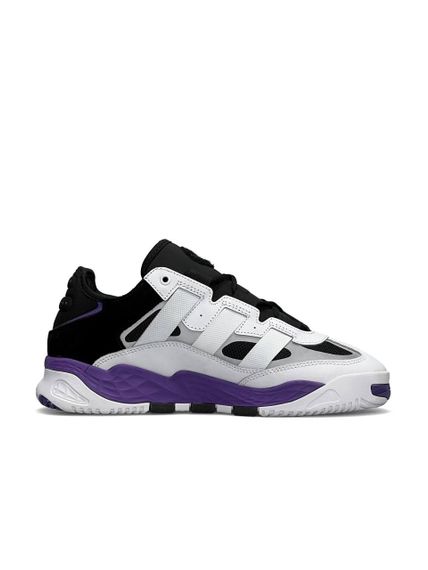Чоловічі кросівки A-dida-s Niteball  White Violet M , В'єтнам 43 27.5 | Зображення 2