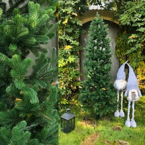 Ялинка лита Traditional Slim 180см зелена