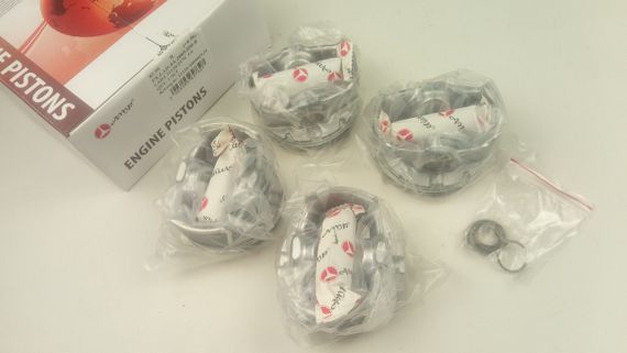 Поршень ВАЗ 2170 82,50, AMP (PX-LAD-4А-2805-050) к-т (21126-1004015) | Зображення 2