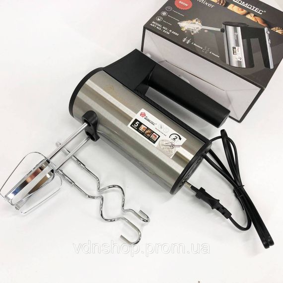 Міксер з нержавіючими насадками, Міцний ручний міксер для щоденного використання для крему меду SW-75 | Зображення 4