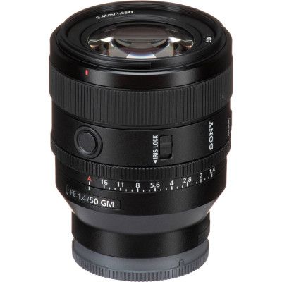 Объектив Sony 50mm f/1.4 GM for NEX FF (SEL50F14GM.SYX) | Зображення 8
