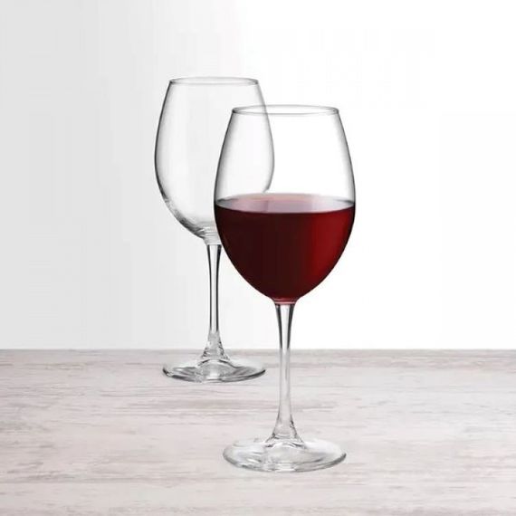 Набор бокалов для вина Pasabahce Enoteca 615 мл 2 шт 44738 фужеры для торжеств и праздников | Зображення 4