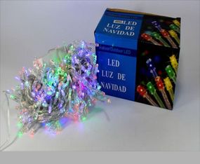 Гірлянда Xmas LED 100L 3.3 Line B Синя 10 метрів Вулична+з'єдн. (47668-3931_398)