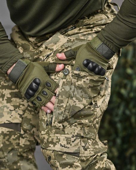 Штурмові тактичні штани tomahawk tactical піксель ВТ1080 | Зображення 5