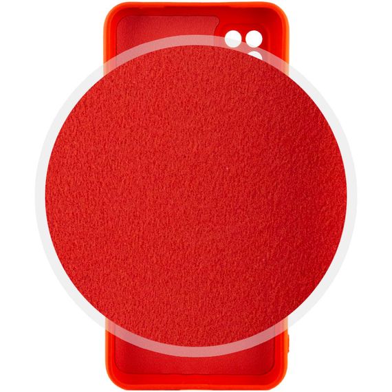 Чехол Silicone Cover Lakshmi Full Camera (A) для Xiaomi Poco C40 Красный / Red | Зображення 2