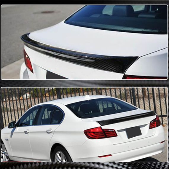 Спойлер V1 (для F10, Карбон) для BMW 5 серія F-10/11/07 2010-2016 рр | Зображення 2