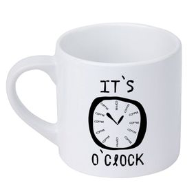 Кружка маленька It`s o`clock 170 мл (KRD_20M029)