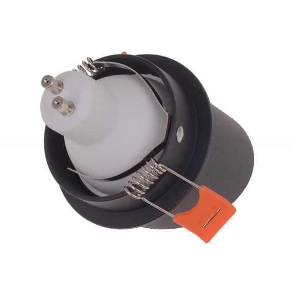 Точечный светильник HDL-DS 179 MR16 BK/G | Зображення 1