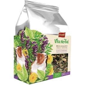 Корм для морських свинок Vitapol Vita Herbal трав'яна суміш 150 г (5904479141620)