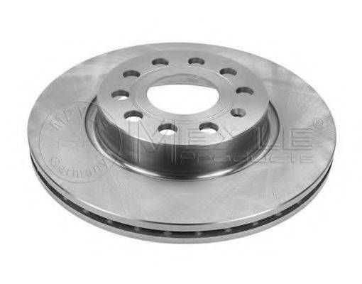 Диск гальмівний MEYLE 1155211044 на SEAT LEON (1P1)
