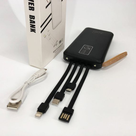 Умб зарядний power bank Smart / Повербанк зарядний пристрій / QE-782 Переносна зарядка | Зображення 9