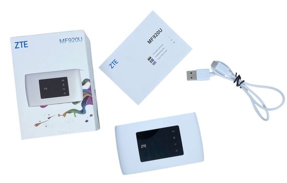 Роутер модем 4G ZTE MF 920 U LTE WIFI вайфай 150 Мбіт сім карта два виходи під антену С + 2 антени * 5 дбі | Зображення 2