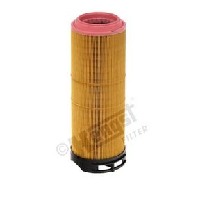 Фильтр воздушный Mercedes Benz W203 OM646 03-, Hengst, E618L,