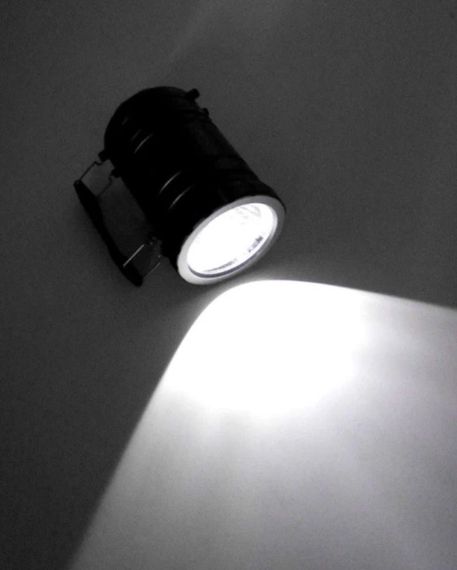 Кемпінговий ліхтар багатофункціональний на батарейках | Зображення 2