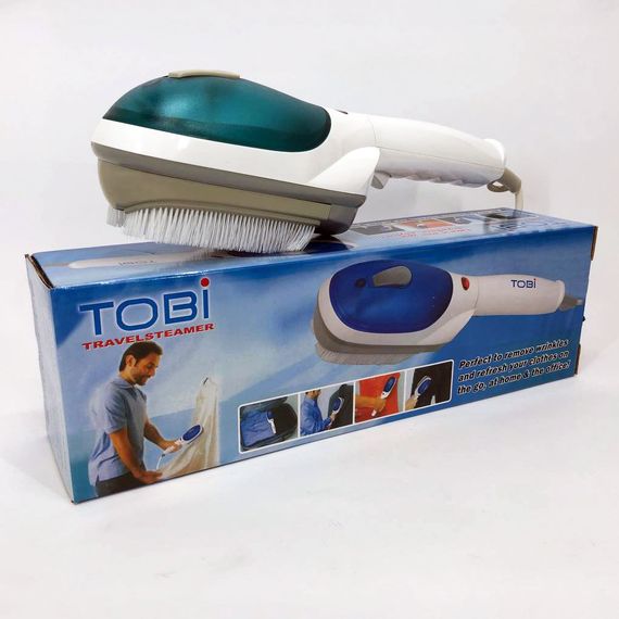 Щітка парова для одягу TOBI 2078, Портативний відпарювач, Відпарювач для VG-181 одягу дорожній | Зображення 1
