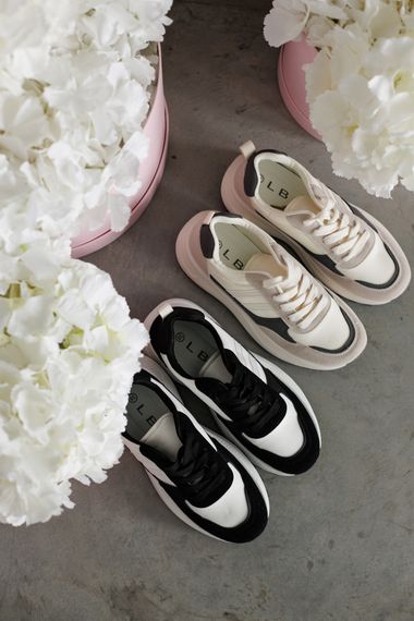 Кросівки жіночі 591569 Молочні сірі 36 37 38 39 40 41 | Зображення 9