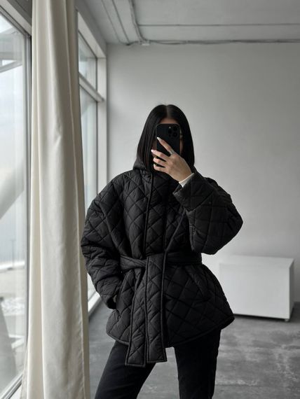 Куртка плащівка наповнювач 150 силікон універсал 42 чорний