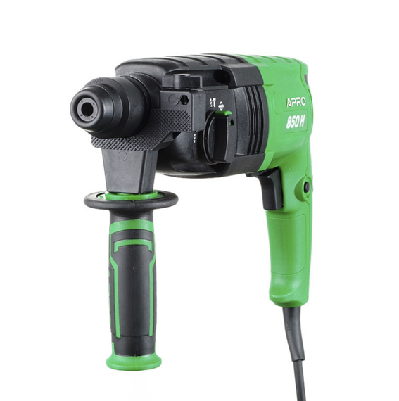 Перфоратор прямий 2,8 Дж 850W SDS+ + кейс APRO | Зображення 4